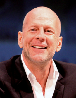 Mit iszik Bruce Willis?