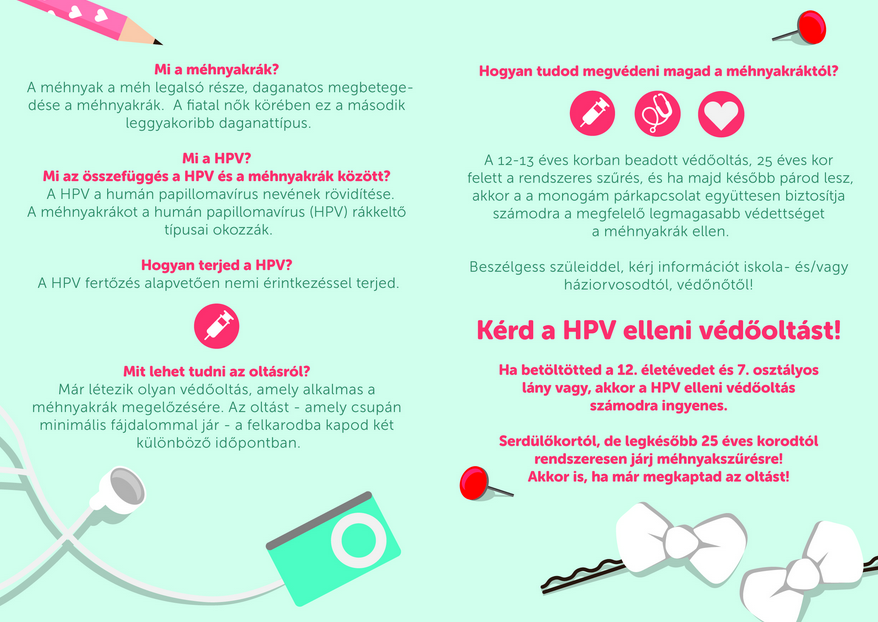 Kérd a HPV elleni oltást!