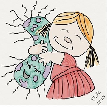 Mikrobák a testünkben - 1
