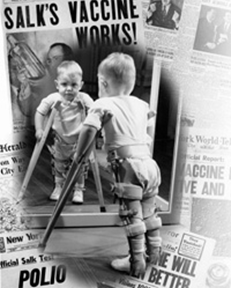 Poliomyelitis (járványos gyermekbénulás)